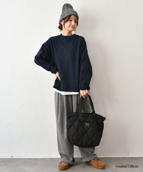 her.｜タックワイドパンツ [[CE3PT250804B]][C]