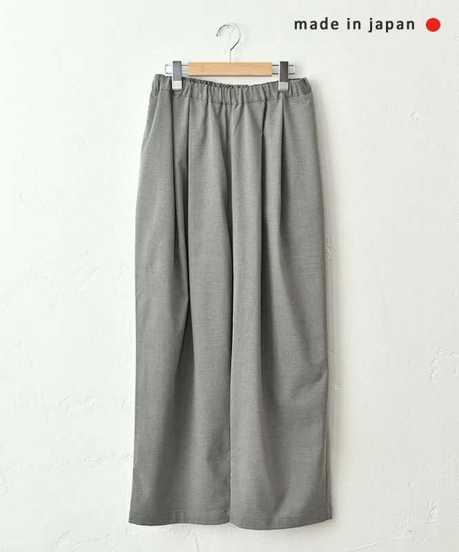 her.｜タックワイドパンツ [[CE3PT250804B]][C]