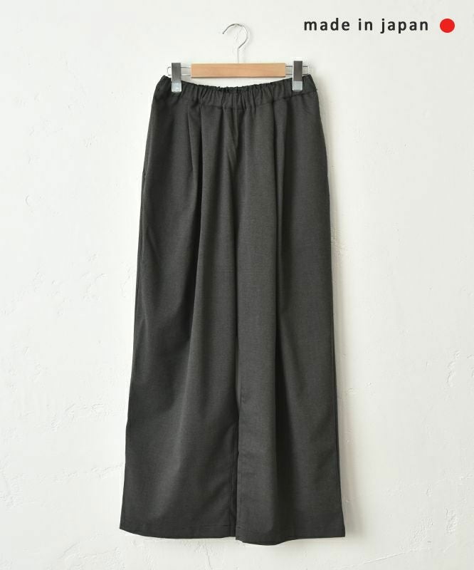 her.｜タックワイドパンツ [[CE3PT250804B]][C]