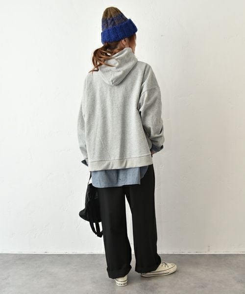 her.｜タックワイドパンツ [[CE3PT250804B]][C]