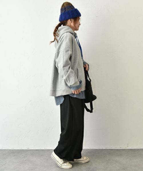 her.｜タックワイドパンツ [[CE3PT250804B]][C]