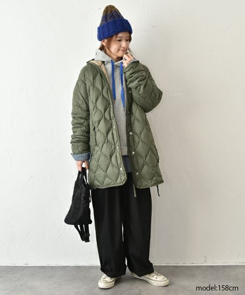 her.｜タックワイドパンツ [[CE3PT250804B]][C]