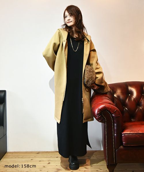 HUMS｜ダンボールショールフードコート [[RNK-25117]][C]