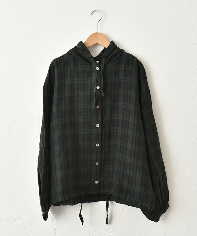 YURK｜フードシャツ [[yurk25wt-477]][C]