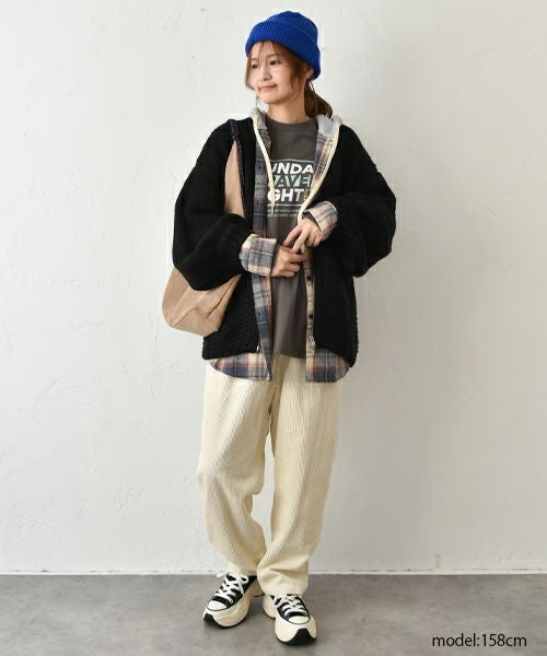 IN THE MARKET｜BIGシルエットプリントカットソー[[30015352]][C]