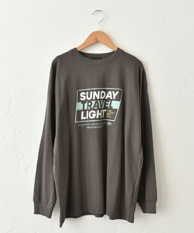 IN THE MARKET｜BIGシルエットプリントカットソー[[30015352]][C]