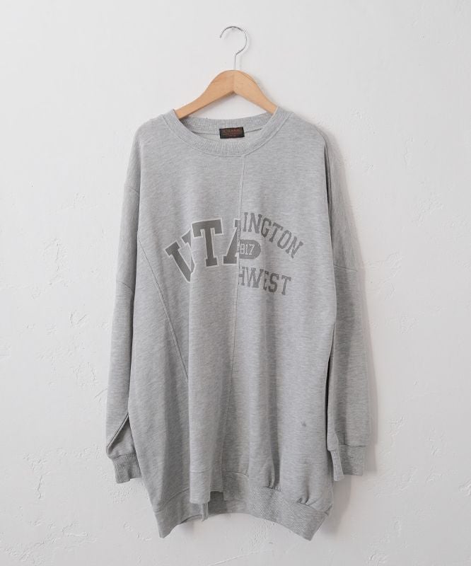 IN THE MARKET｜TC裏毛リメイク風チュニック [[1011352]][C]