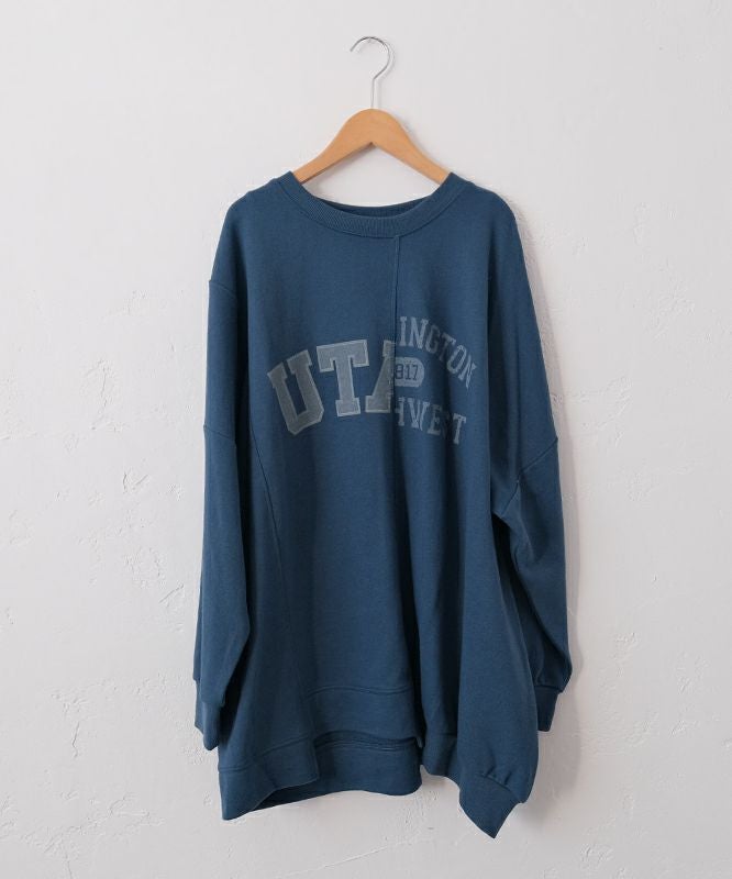 IN THE MARKET｜TC裏毛リメイク風チュニック [[1011352]][C]