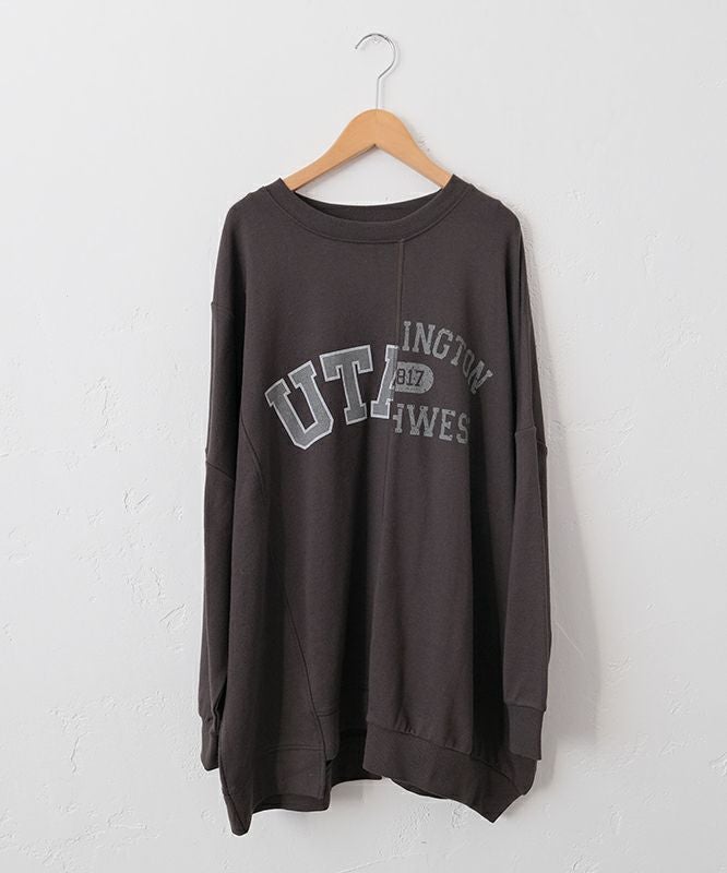 IN THE MARKET｜TC裏毛リメイク風チュニック [[1011352]][C]