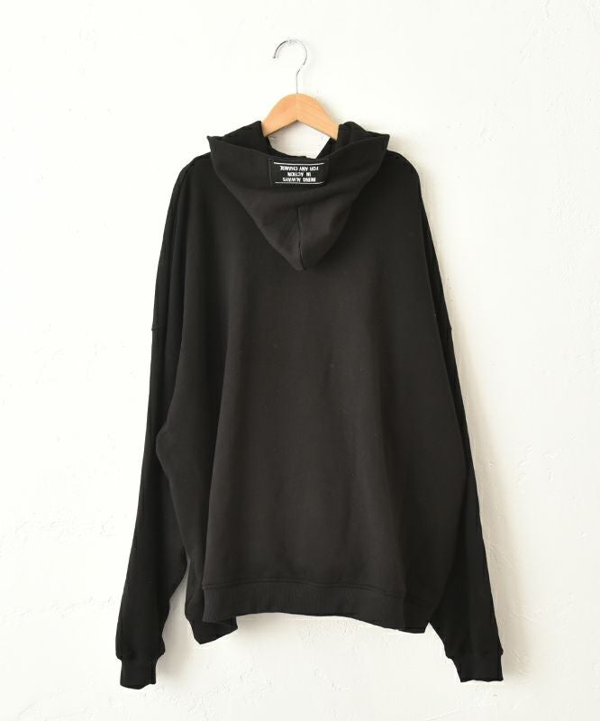 IN THE MARKET｜ワッペン付オーバースウェットパーカー [[C-2425]][C]