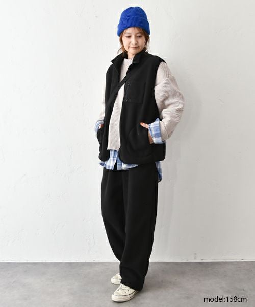 Our.｜クルーネックザックリニット [[MT-0462]][C]