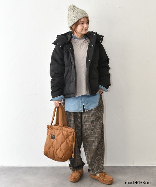 Our.｜クルーネックザックリニット [[MT-0462]][C]