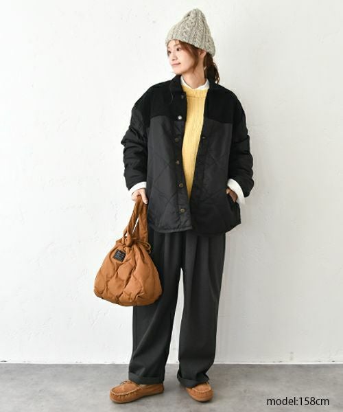 Our.｜クルーネックザックリニット [[MT-0462]][C]