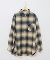Gives a sense of fullment｜チェック柄ネルシャツ [[654307]][C]