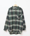 Gives a sense of fullment｜チェック柄ネルシャツ [[654307]][C]