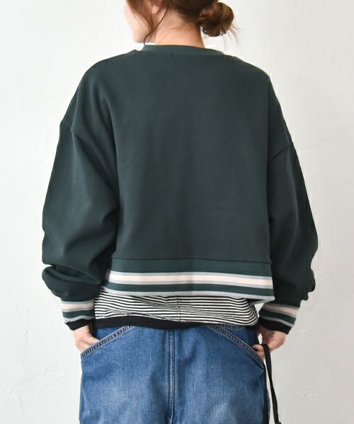 Gives a sense of fullment｜リメイクデザインZipカーデ [[854122]][C]