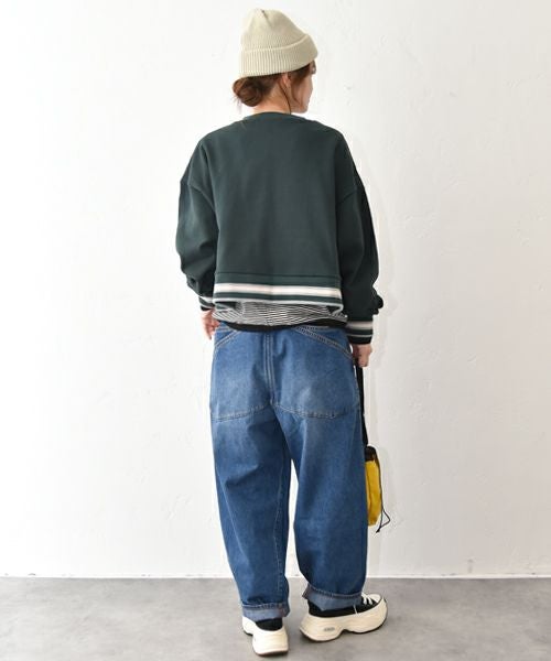 Gives a sense of fullment｜リメイクデザインZipカーデ [[854122]][C]