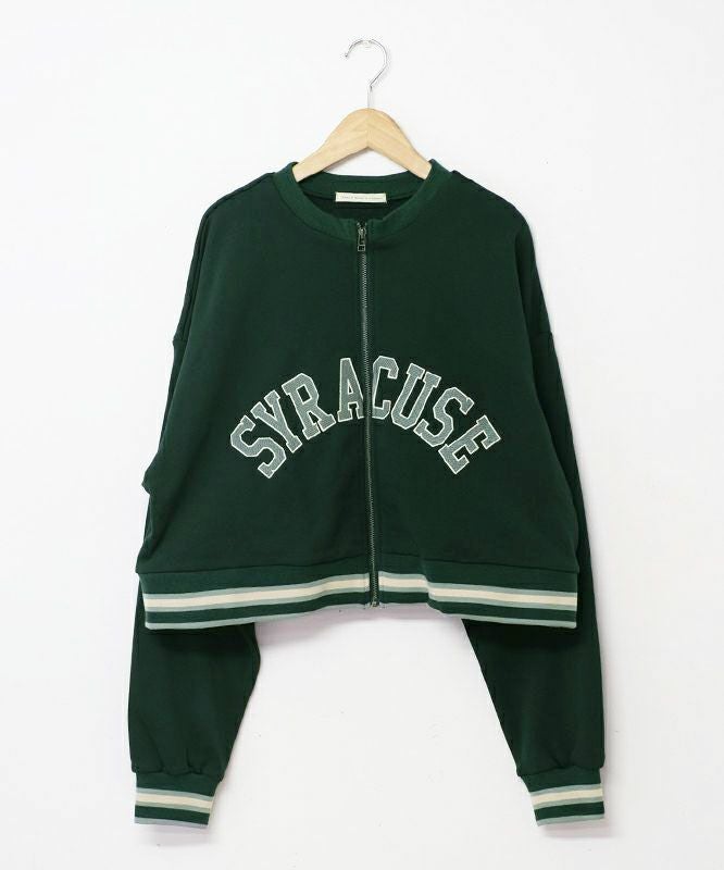 Gives a sense of fullment｜リメイクデザインZipカーデ [[854122]][C]