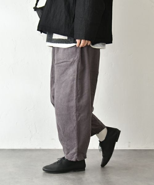 hagumu｜コーデュロイエッグパンツ [[13267081]][C]