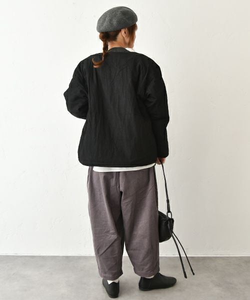 hagumu｜コーデュロイエッグパンツ [[13267081]][C]