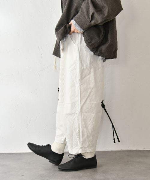 hagumu｜コーデュロイエッグパンツ [[13267081]][C]