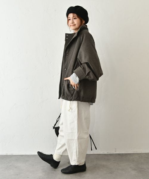 hagumu｜コーデュロイエッグパンツ [[13267081]][C]