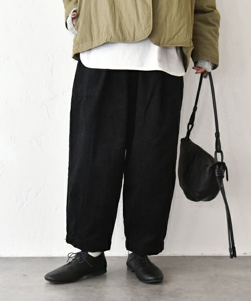  hagumu｜コーデュロイエッグパンツ [[13267081]][C]