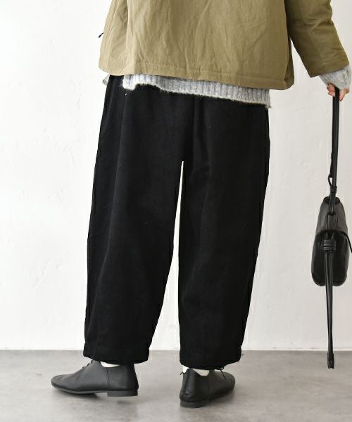  hagumu｜コーデュロイエッグパンツ [[13267081]][C]