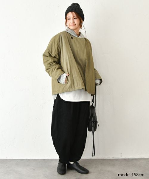  hagumu｜コーデュロイエッグパンツ [[13267081]][C]