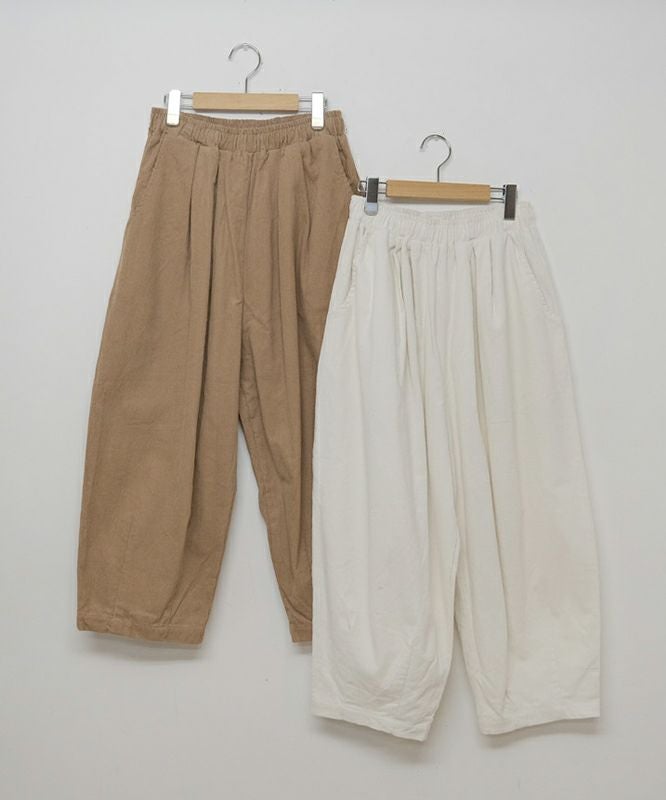  hagumu｜コーデュロイエッグパンツ [[13267081]][C]