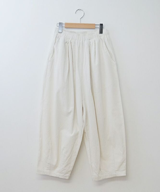  hagumu｜コーデュロイエッグパンツ [[13267081]][C]