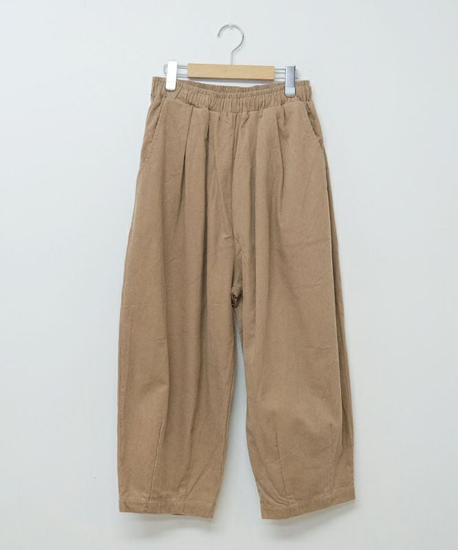  hagumu｜コーデュロイエッグパンツ [[13267081]][C]