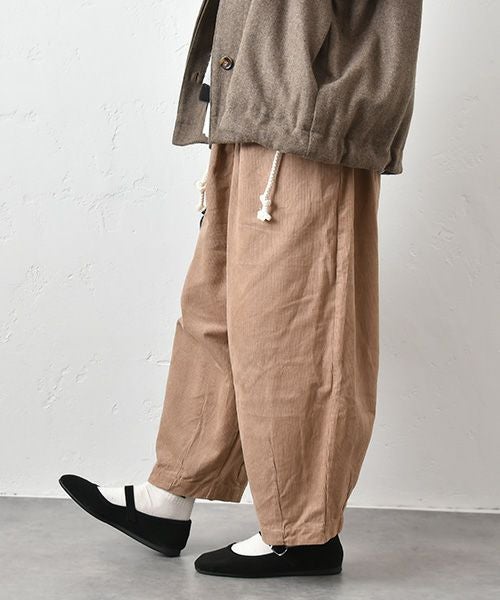  hagumu｜コーデュロイエッグパンツ [[13267081]][C]