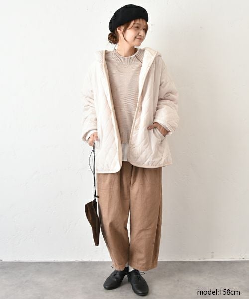  hagumu｜コーデュロイエッグパンツ [[13267081]][C]