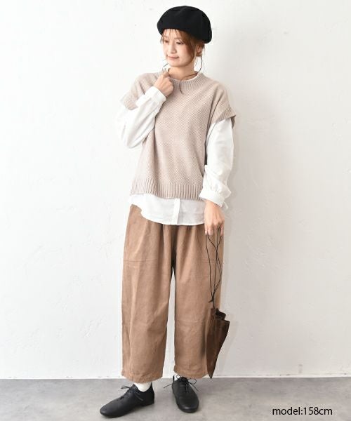  hagumu｜コーデュロイエッグパンツ [[13267081]][C]