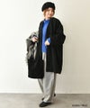 No18｜コクーンシルエットコート [[OM-JK-24]][C]