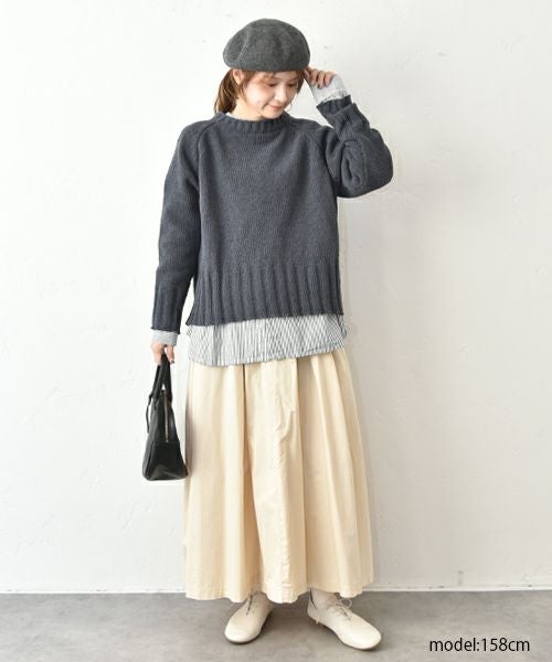 No18｜コクーンシルエットコート [[OM-JK-24]][C]