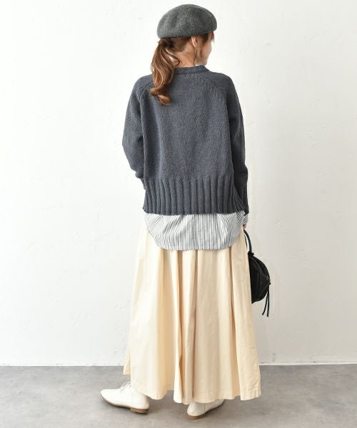 No18｜コクーンシルエットコート [[OM-JK-24]][C]