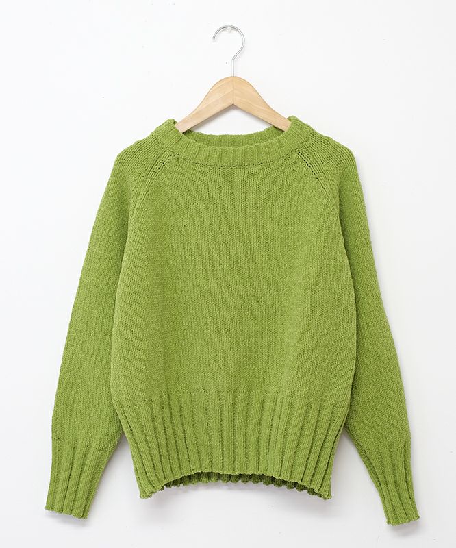 hagumu｜ローゲージクルーネックニット [[ha-PO-47]][C]