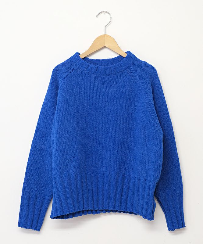 hagumu｜ローゲージクルーネックニット [[ha-PO-47]][C]