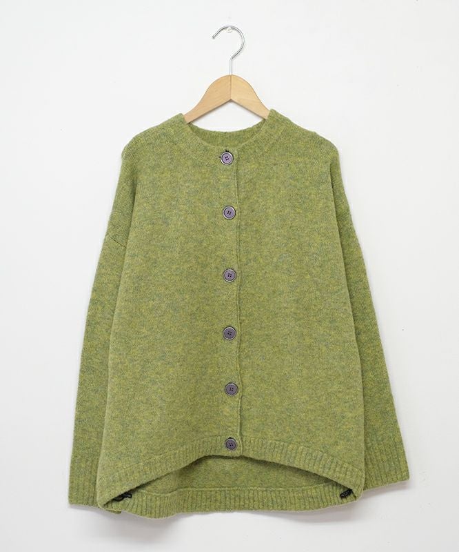 hagumu｜バックタックドロストカーディガン [[ha-CD-30]][C]