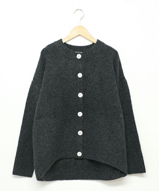 hagumu｜バックタックドロストカーディガン [[ha-CD-30]][C]