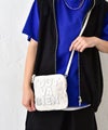 Ampersand｜LOGO leather pouch [[ER25-M83A]][C]