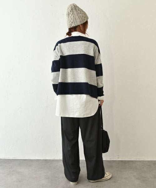 Our.｜ラガーマンニットプルオーバー [[Ou-PO-10]][C]