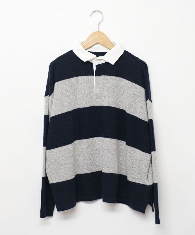 Our.｜ラガーマンニットプルオーバー [[Ou-PO-10]][C]