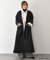 HUMS｜キルティングロングコート [[HU-JK-05]][C]