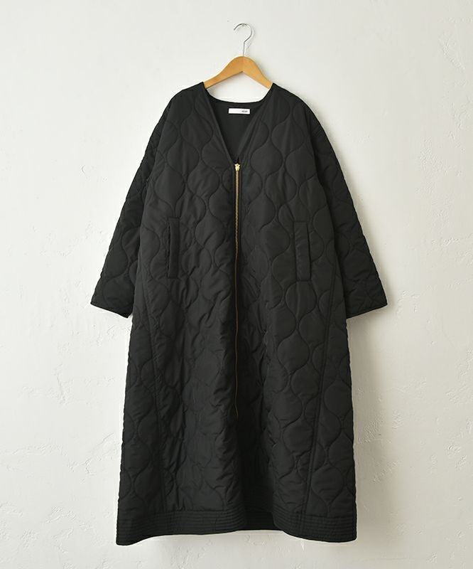 HUMS｜キルティングロングコート [[HU-JK-05]][C]