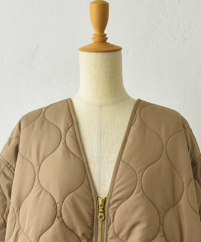 HUMS｜キルティングロングコート [[HU-JK-05]][C]