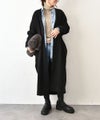 HUMS｜ロングガウンコート [[HU-JK-04]][C]