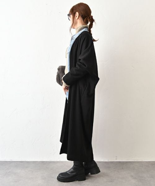 HUMS｜ロングガウンコート [[HU-JK-04]][C]